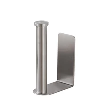 Viva INOX - fürdőszobai kiegészítő - WC papírtartó - ragasztható