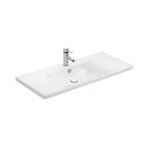 Sanovit SOFT - porcelán mosdókagyló - 100 x 45,5 cm Sanovit SOFT - porcelán mosdókagyló - 100 x 45,5 cm