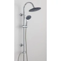 Viva ZEN Zuhanyrendszer kerek - fejzuhany, zuhanyfej, gégecső - Ø 20 cm