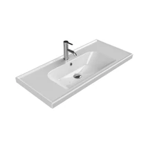 CeraStyle FRAME - porcelán mosdókagyló - 100 x 45 cm CeraStyle FRAME - porcelán mosdókagyló - 100 x 45 cm