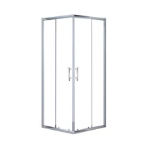 Viva AQUA Max Zuhanykabin SZÖGLETES - 6 mm víztiszta vízlepergető üveg - 80 x 80 x 190 cm