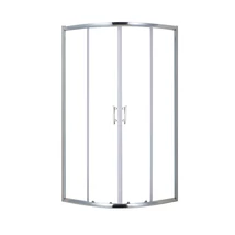 Viva AQUA Max Zuhanykabin ÍVES - 6 mm víztiszta vízlepergető üveg - 80 x 80 x 190 cm