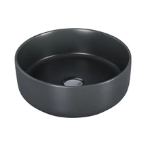 Eros SIMPLE 8 - PULTRA ültethető - Top Counter - porcelán mosdó - MATT SZÜRKE - 36 x 36 x 13 cm Eros SIMPLE 8 - PULTRA ültethető - Top Counter - porcelán mosdó - MATT SZÜRKE - 36 x 36 x 13 cm