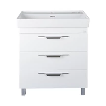 TMP TRIO 60 álló fürdőszobabútor - CeraStyle SHARP - 37100 mosdóval - 60 x 48 cm TMP TRIO 60 álló fürdőszobabútor - CeraStyle SHARP - 37100 mosdóval - 60 x 48 cm