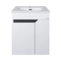 TMP VISION 50 fali függesztett fürdőszobai bútor - SKY 3 E-8099-50 porcelán mosdóval - 51 x 40 cm TMP VISION 50 fali függesztett fürdőszobai bútor - SKY 3 E-8099-50 porcelán mosdóval - 51 x 40 cm