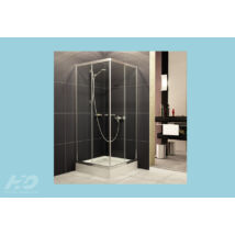 Projecta 800x800 szögletes zuhanykabin átlátszó H2O