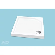ZÉNO 80x80 szögletes zuhanytálca SLIM H2O