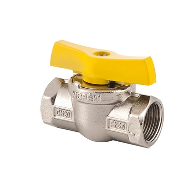 FLEXUM	Gáz gömbcsap 1/2"  BB csatlakozással MOFÉM csaptelep