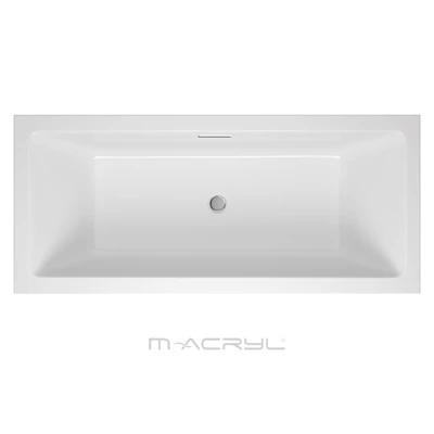 SABINA PRO 170x75 egyenes akril kád M-Acryl