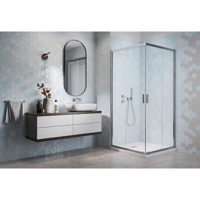 Comfort C 90x90 Szögletes zuhanykabinok H2O 