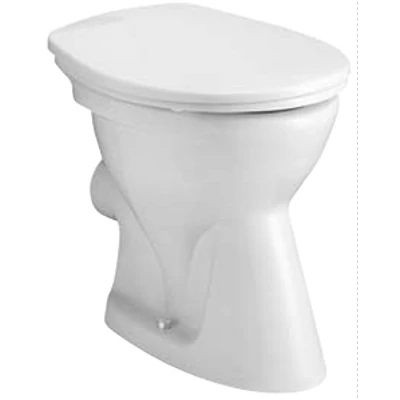 ALFÖLDI BÁZIS WC, ÁLLÓ, MÉLYÖBLÍTÉSŰ, HÁTSÓ KIFOLYÁSÚ, CLEAN FLUSH, FEHÉR