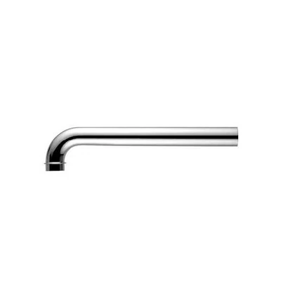 Csatlakozócső 90 fok 32x300 mm peremezett,krómozott - KLUDI