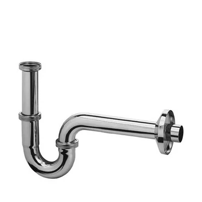IDEAL Csőszifon 1 1/4"x32 mm 32x200 mm lefolyócső falirózsa 120