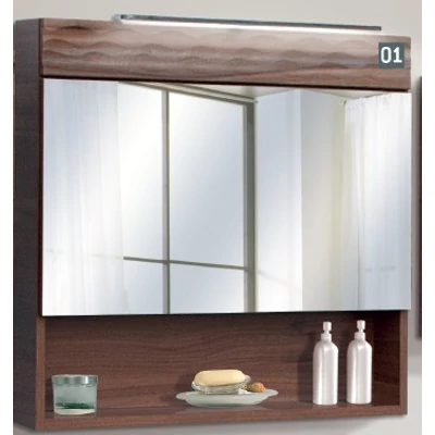 PRÉMIUM 01 MINIMÁL 80cm Fürdőszoba tükür GUIDO