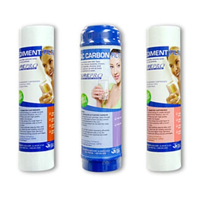 PurePro szűrőbetét szett 3 GAC