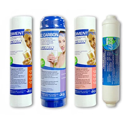 PurePro szűrőbetét szett 4 GAC