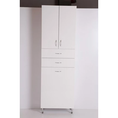 STANDARD 60 Magas  2a 2f 1szt Fürdőszoba szekrény HARTYÁN