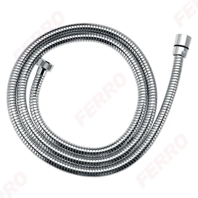 Vandálbiztos fém zuhanygégecső G1/2”xG1/2” csatlakozással FERRO