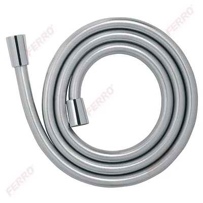 Silver Shine csavarodásmentes zuhanygégecső 150 cm FERRO