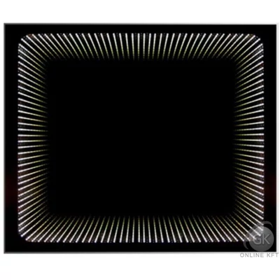 DV. WENECJA 49x49 fürdőszoba tükör HARTYÁN