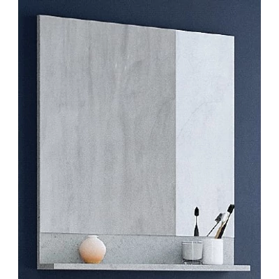 FLOATING MIRROR shelf 75cm fürdőszoba tükör polcal TBOSS