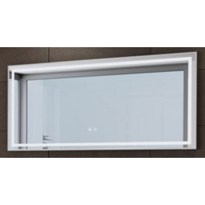 FLOATING MIRROR AURA 140X60cm fürdőszoba tükör integrált, páramentesítő, fényerőszabályozó TBOSS
