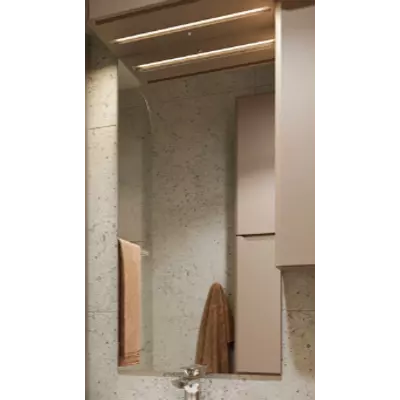 FLOATING MIRROR ZONE 45cm fürdőszoba tükör TBOSS