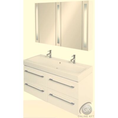 KERAMAG ICON K120 FALI 2 med mosdóval fürdőszoba szekrény kombináció TBOSS