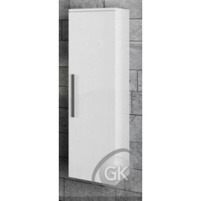 MODENA/LEON F120 1 ajtó FALI kiegészítő Fürdőszobaszekrény TBOSS