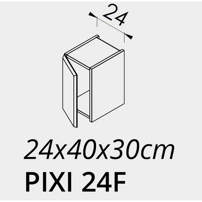 PIXI 24F felső szekrény TBOSS