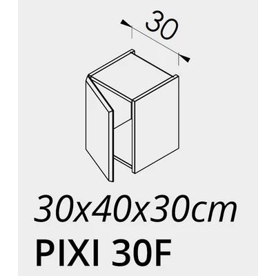 PIXI 30F felső szekrény TBOSS