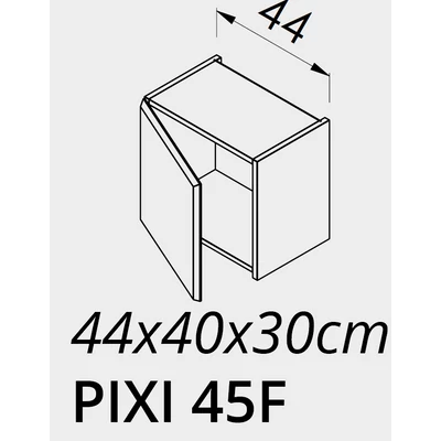 PIXI 45F felső szekrény TBOSS