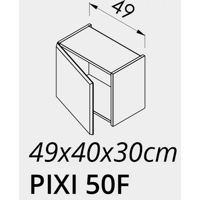 PIXI 50F felső szekrény TBOSS