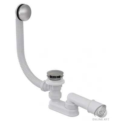 Kád le/túlfolyószett 570 C-C K/K chrom X01377 RAVAK