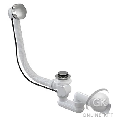 Kád le/túlfolyószett 570 B K/K chrom X01305 RAVAK