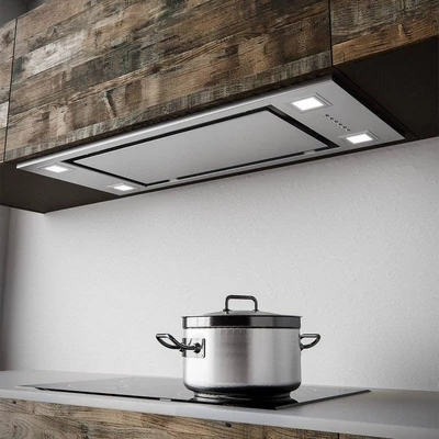 Sirius - Páraelszívó SL-903 P EM 70 cm Inox - motor nélkül