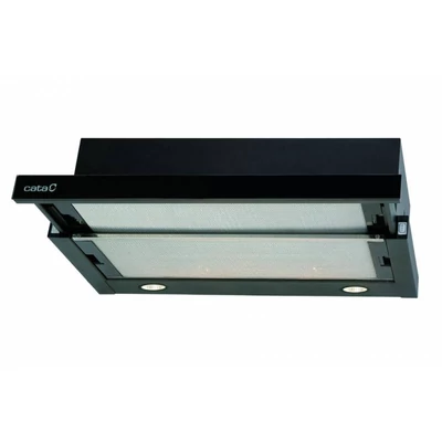 Cata - Páraelszívó TF-2003/60 LED BLACK GLASS