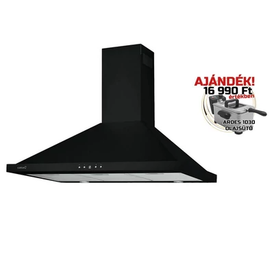 CATA - Páraelszívó Beta PRO 9000 BK fekete + fritőz 1D30