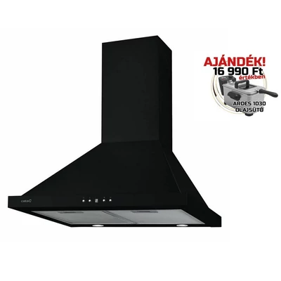 CATA - Páraelszívó Beta PRO 6000 BK fekete + fritőz 1D30