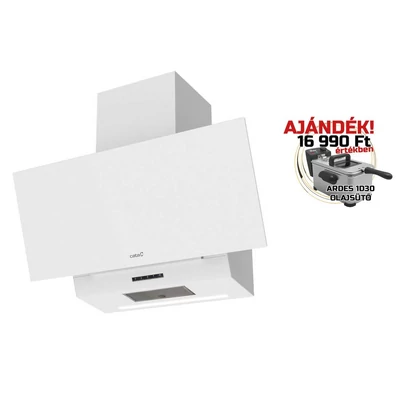 CATA - Páraelszívó Thalassa 900 GWH fehér + Fritőz 1D30