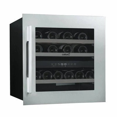 CATA - Beépíthető borhűtő VI-59036 X Inox