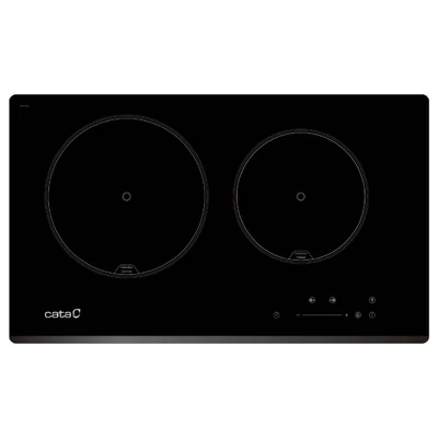 CATA - Beépíthető domino indukciós főzőlap IB-2 PLUS BK