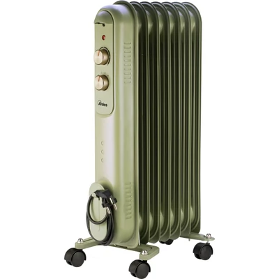 ARDES 4R07VIN Elektromos olajradiátor 7 tagos 1500W zöld