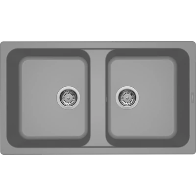 ELLECI - Mosogatótálca Life 450 G48 Cemento