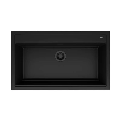 ELLECI - Mosogatótálca Best 360 Workstation G40 Nero Fekete kiegészítőkkel