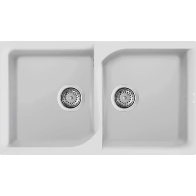 ELLECI - Mosogatótálca Ego 450 G68 Bianco