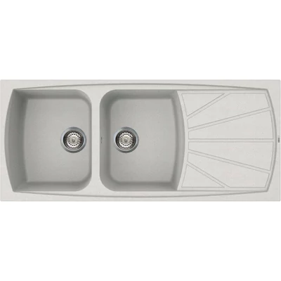 ELLECI - Mosogatótálca Living 500 G52 Bianco Pietra - A készlet erejéig rendelhető!