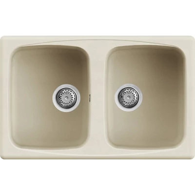 ELLECI - Mosogatótálca Master 350 G62 Bianco Antico