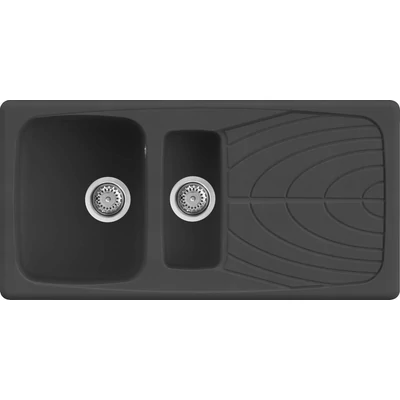 ELLECI - Mosogatótálca Master 475 G59 antracite - A készlet erejéig rendelhető!