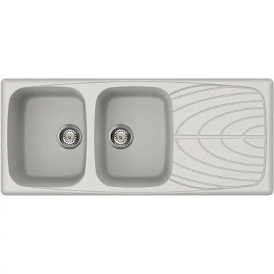 ELLECI - Mosogatótálca Master 500 G52 bianco pietra - A készlet erejéig rendelhető!